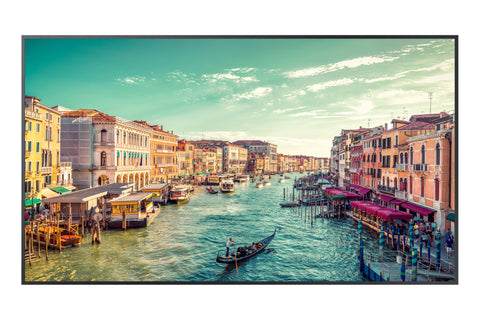 Samsung LH98QBTBPGCXEN Signage Display Digital signage flat panel 2.49 m (98") Wi-Fi 350 cd/m² 4K Ultra HD Black Built-in processor Tizen 4.0 24/7