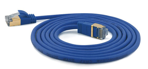 Wantec 7129 networking cable Blue 0.25 m Cat7 S/FTP (S-STP)