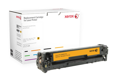 Xerox 006R03184 Toner cartridge yellow, 1x1.8K pages Pack=1 (replaces HP 131A/CF212A) for HP Pro 200