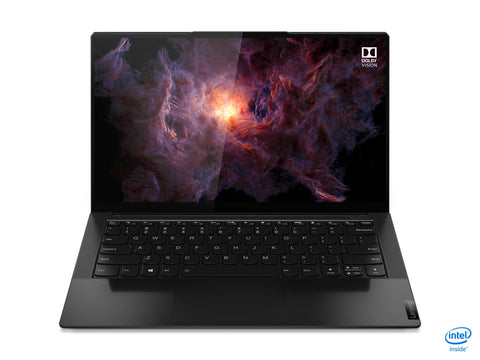 Lenovo Yoga Slim 9i i7-1165G7 Notebook 35.6 cm (14") Touchscreen 4K Ultra HD Intel® Core™ i7 16 GB LPDDR4x-SDRAM 512 GB SSD Wi-Fi 6 (802.11ax) Windows 11 Home Black