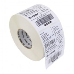 Zebra Z-Perform 1000D White Self-adhesive printer label