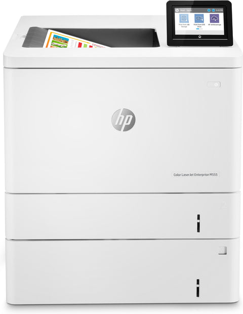 HP Color LaserJet Enterprise M555x, Print, Two-sided printing