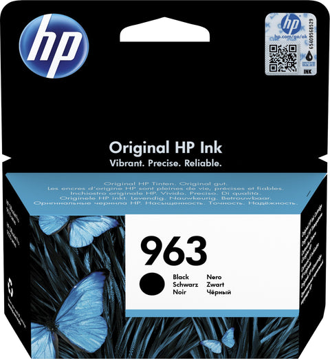 HP 3JA26AE/963 Ink cartridge black, 1K pages 24,09ml for HP OJ Pro 9010/e/9020/9020 e