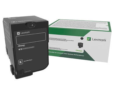 Lexmark 73B20K0 Toner-kit black return program, 20K pages ISO/IEC 19752 for Lexmark CS 827