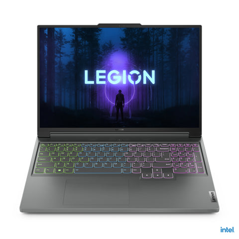 Lenovo Legion Slim 5 Laptop 40.6 cm (16") WQXGA Intel® Core™ i7 i7-13700H 16 GB DDR5-SDRAM 1 TB SSD NVIDIA GeForce RTX 4070 Wi-Fi 6E (802.11ax) Windows 11 Home Grey