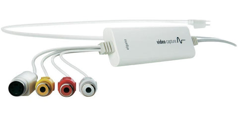 Elgato 1VC108601001 computer TV tuner Analog USB