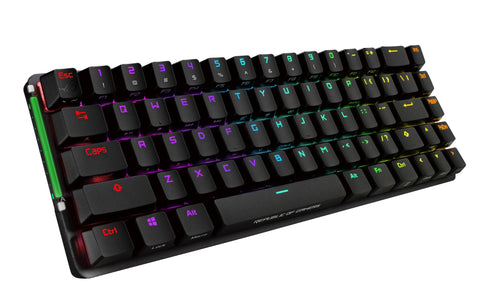 ASUS ROG FALCHION keyboard RF Wireless + USB Black