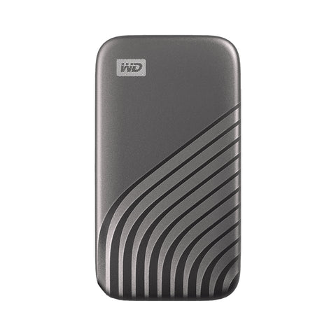 Western Digital My Passport 2000 GB Grey