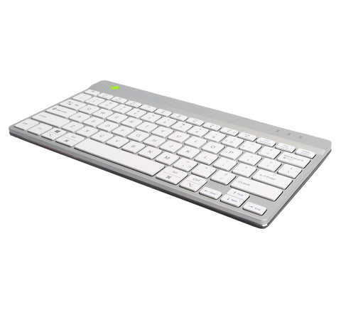 R-Go Tools Compact Break RGOCONDWLWH keyboard USB QWERTY Dutch White