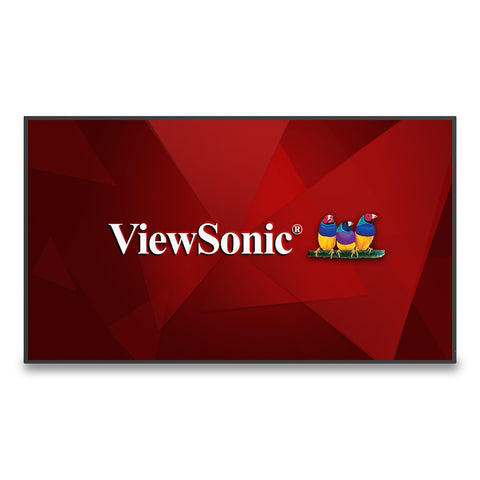 Viewsonic CDE8630 Signage Display Digital signage flat panel 2.18 m (86") LCD 450 cd/m² 4K Ultra HD Black Built-in processor Android 11 24/7