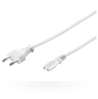 Microconnect PE030750W power cable White 5 m C7 coupler