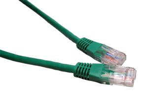 Cables Direct ERT-601.5G networking cable Green 1.5 m Cat6 U/UTP (UTP)