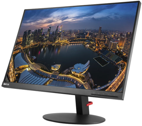 Lenovo ThinkVision T24d LED display 61 cm (24") 1920 x 1200 pixels WUXGA Black