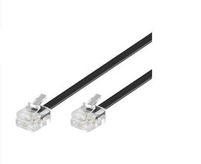 Microconnect RJ11 6P/4C, 2m Black