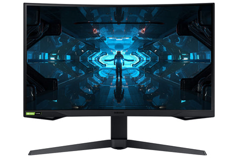 Samsung Odyssey C27G75TQSP computer monitor 68.6 cm (27") 2560 x 1440 pixels Wide Quad HD QLED Black