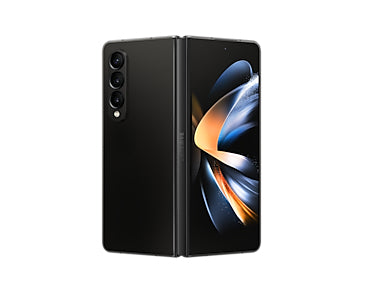 Samsung Galaxy Z Fold4 SM-F936B 19.3 cm (7.6") Triple SIM Android 12 5G USB Type-C 12 GB 256 GB 4400 mAh Black