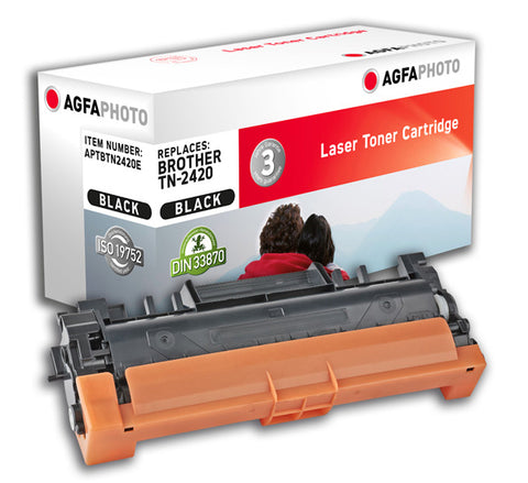 AgfaPhoto APTBTN2420E toner cartridge Compatible Black 1 pc(s)