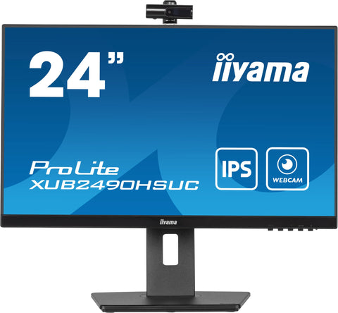 iiyama ProLite computer monitor 60.5 cm (23.8") 1920 x 1080 pixels Full HD LED Black