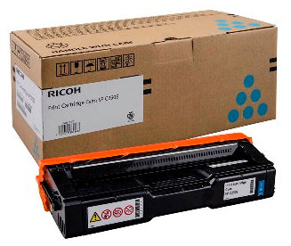 Ricoh 407544 Toner cyan, 1.6K pages ISO/IEC 19798 for Ricoh Aficio SP C 250