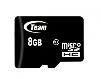 Team Group microSDHC 8GB Class 10