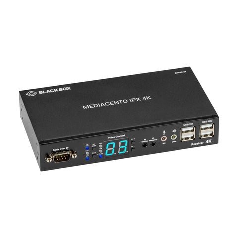 Black Box MEDIACENTO IPX 4K RECEIVER HDMI