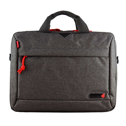 Tech air TAN1209 notebook case 39.6 cm (15.6") Messenger case Grey