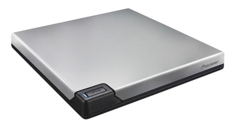 Pioneer BDR-XD07TS optical disc drive Blu-Ray DVD Combo Silver