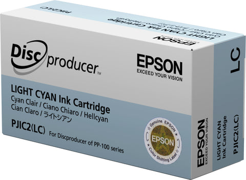 Epson C13S020448/PJIC2 Ink cartridge light cyan, 3K pages 26ml for Epson PP 100/50