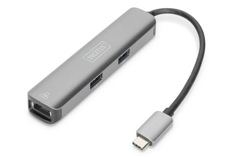 Digitus USB-C™ Dock, 5 Port