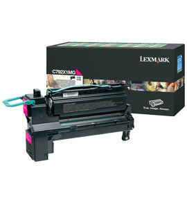 Lexmark C792X1MG Toner cartridge magenta extra High-Capacity return program, 20K pages ISO/IEC 19798 for Lexmark C 792