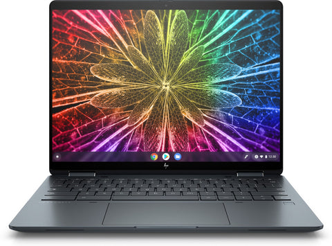 HP Elite Dragonfly Chromebook 34.3 cm (13.5") Touchscreen WUXGA+ Intel® Core™ i5 i5-1245U 8 GB LPDDR4x-SDRAM 128 GB SSD Wi-Fi 6 (802.11ax) ChromeOS Grey