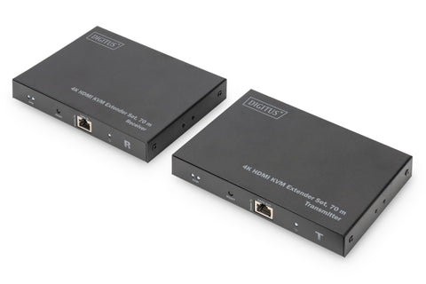 Digitus 4K HDMI KVM Extender Set, 70 m