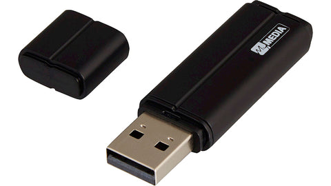 MyMedia MyUSB Drive USB flash drive 16 GB USB Type-A 2.0 Black