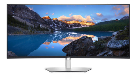 DELL UltraSharp U4021QW LED display 100.8 cm (39.7") 5120 x 2160 pixels 4K DCI LCD Silver