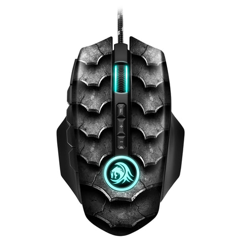 Sharkoon Drakonia II mouse Right-hand USB Type-A Optical 15000 DPI