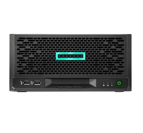 Hewlett Packard Enterprise ProLiant MicroServer Gen10+ v2 server 1000 GB Ultra Micro Tower Intel® Xeon® 2.8 GHz 16 GB DDR4-SDRAM 180 W