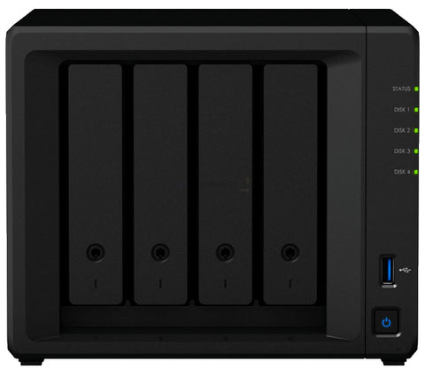 Synology DiskStation DS423+ NAS/storage server Rack (8U) Ethernet LAN Black J4125