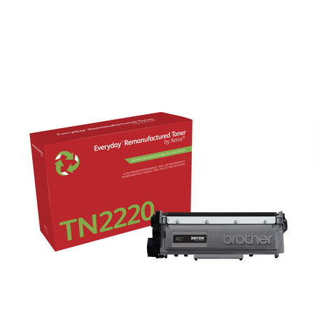 Xerox 106R02634 Toner-kit, 2.6K pages/5% (replaces Brother TN2220) for Brother Fax 2840/HL-2240