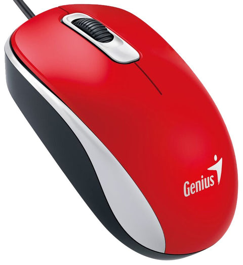 Genius Computer Technology DX-110 mouse Ambidextrous USB Type-A Optical 1000 DPI