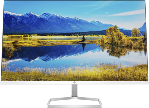 HP M27fwa computer monitor 68.6 cm (27") 1920 x 1080 pixels Full HD Silver