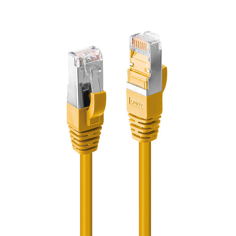 Lindy 45984 networking cable Yellow 5 m Cat6 S/FTP (S-STP)