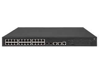 HPE FlexNetwork 5130 24G POE+ 2SFP+ 2XGT (370W) EI Managed L3 Gigabit Ethernet (10/100/1000) Power over Ethernet (PoE) 1U Grey