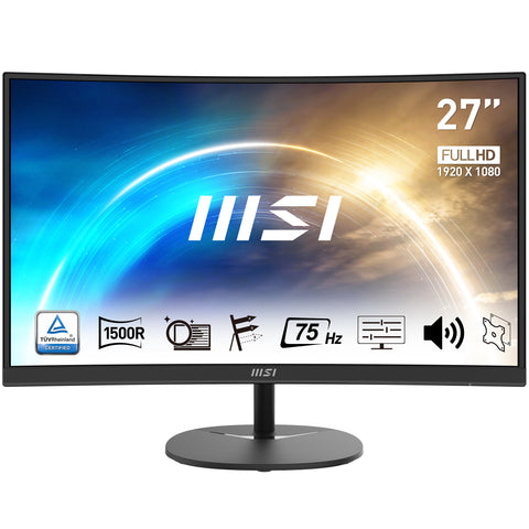 MSI Pro MP271CA computer monitor 68.6 cm (27") 1920 x 1080 pixels Full HD LED Black