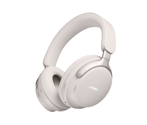 Bose QuietComfort Ultra Headset Wired & Wireless Head-band Music/Everyday Bluetooth White