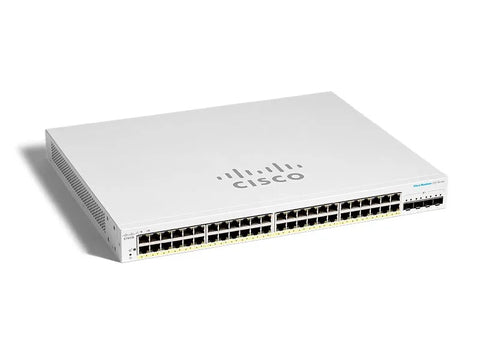 Cisco Business 220 Series Smart Switches Managed L2 Gigabit Ethernet (10/100/1000) Power over Ethernet (PoE) White