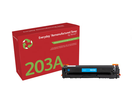 Xerox 006R03614 Toner cartridge cyan, 1.3K pages (replaces HP 203A/CF541A) for HP Pro M 254