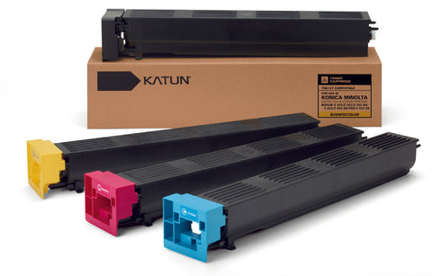 Katun 43800 Toner black 900 grams (replaces Develop TN-413K TN-613K Konica Minolta TN-413K TN-613K) for Develop Ineo + 452/552/KM Bizhub C 452/KM Bizhub C 552