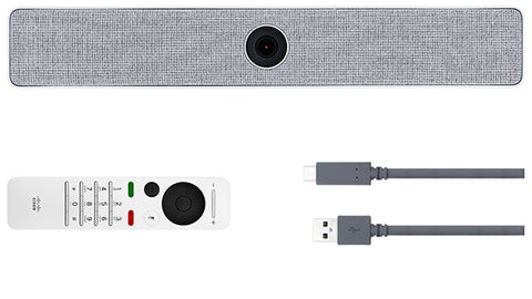 Cisco CS-ROOM-USB-K9 video conferencing camera 8 MP Grey 3840 x 2160 pixels 60 fps CMOS 25.4 / 1.4 mm (1 / 1.4")