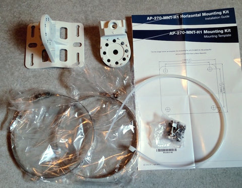 Aruba, a Hewlett Packard Enterprise company 270 Series Outdoor AP Hanging Mount Kit