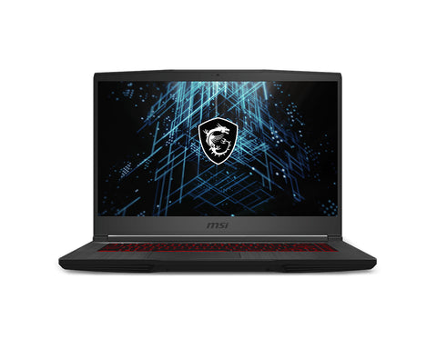 MSI Gaming GF63 11SC-496UK Thin i5-11400H Notebook 39.6 cm (15.6") Full HD Intel® Core™ i5 8 GB DDR4-SDRAM 512 GB SSD NVIDIA® GeForce® GTX 1650 Wi-Fi 6 (802.11ax) Windows 11 Home Black